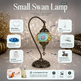 Small Swan Lamp Home Kit