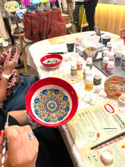Cours de peinture sur céramique à Drummondville, QC