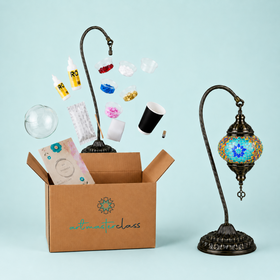 Small Swan Lamp Home Kit