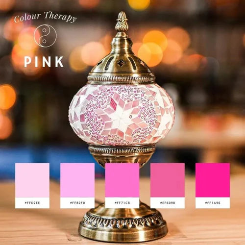 Color Therapy Pink - Art Masterclass Canada