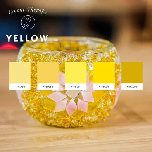 Color Therapy: Yellow - Art Masterclass Canada
