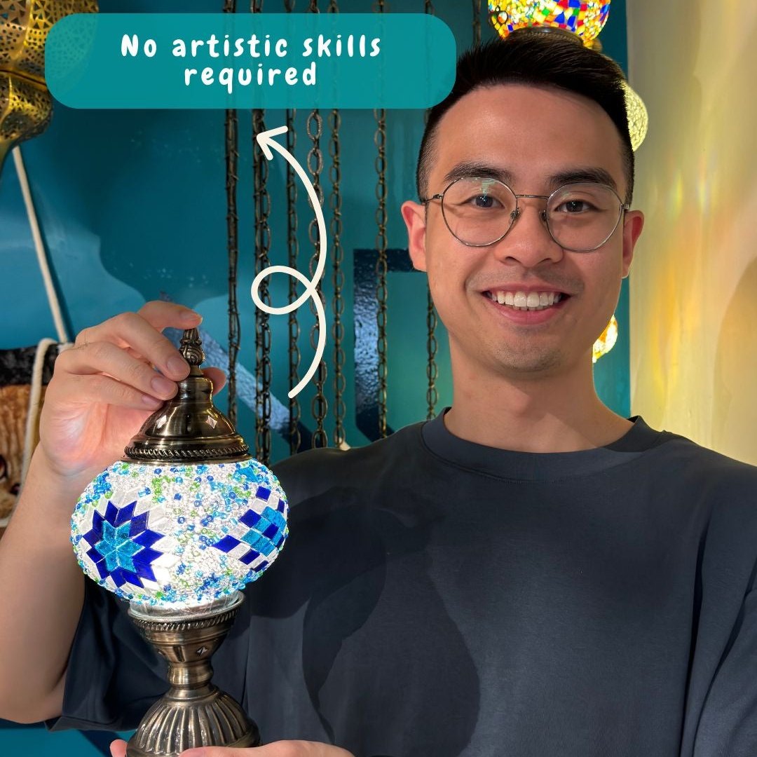 Pop-up Mosaic Lamp Classes in Brantford | Art Masterclass – Art