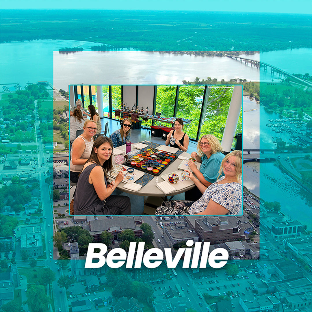 Mosaic Classes in Belleville, ON – Art Masterclass Canada