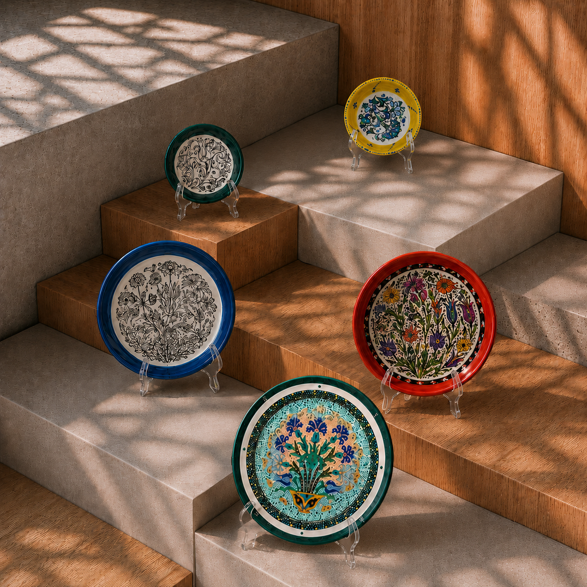 Ceramic Painting Workshop in Saint-Jérôme, QC
