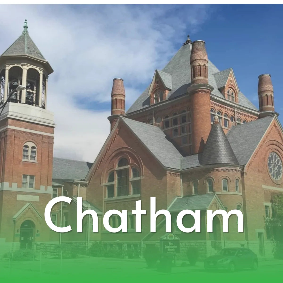chatham-on venue cover