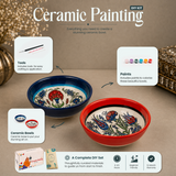 Ceramic Painting DIY Kits