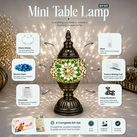 Mini Table Lamp Home Kit