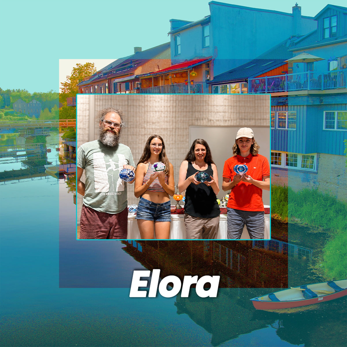Mosaic Classes in Elora, ON