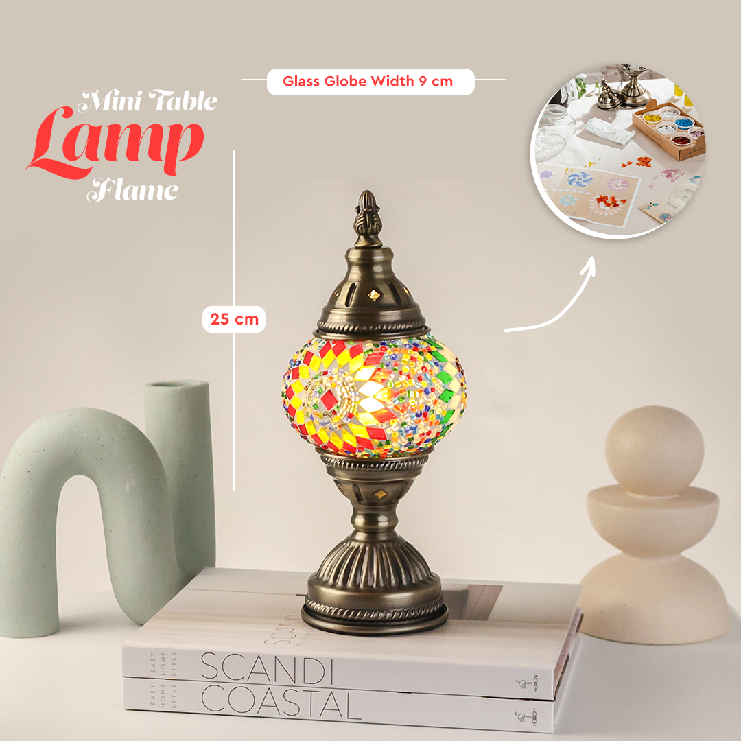 Mini Table Lamp Home Kit