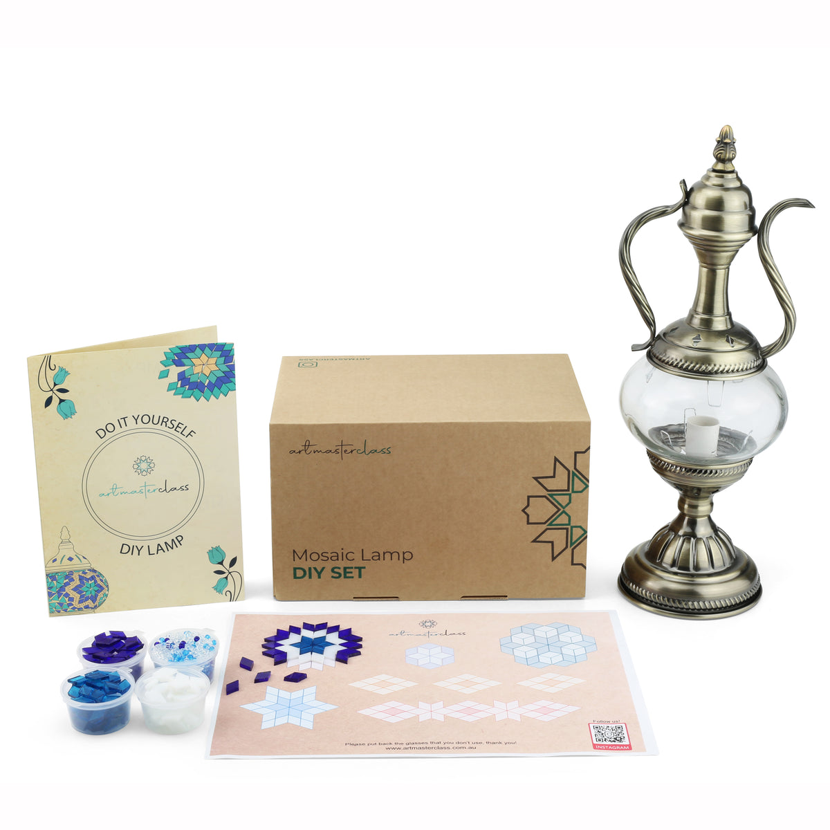 Christmas Aladdin Lamp Home Kit
