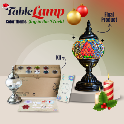 Christmas Table Lamp Home Kits