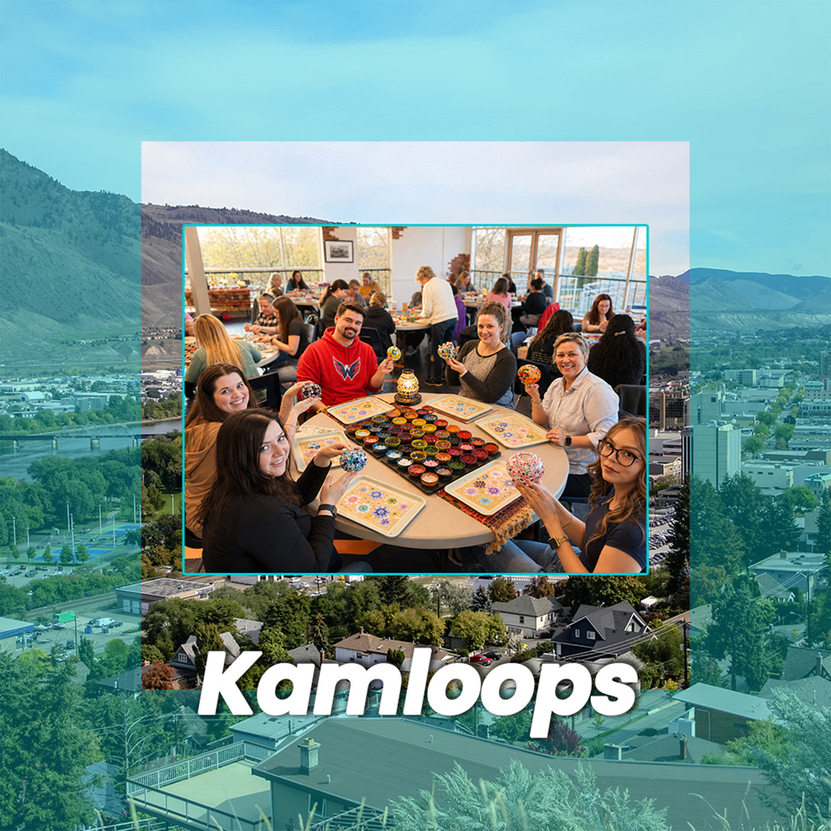 Mosaic Classes in Kamloops, BC