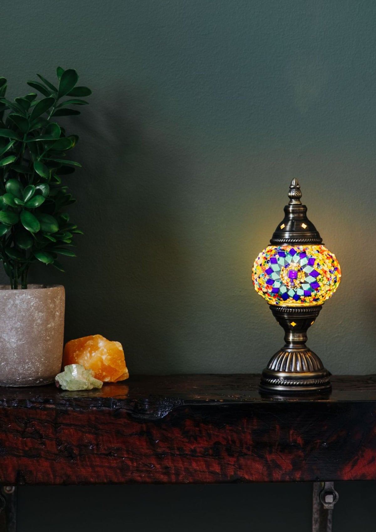 Kit de maison de lampe mini-table