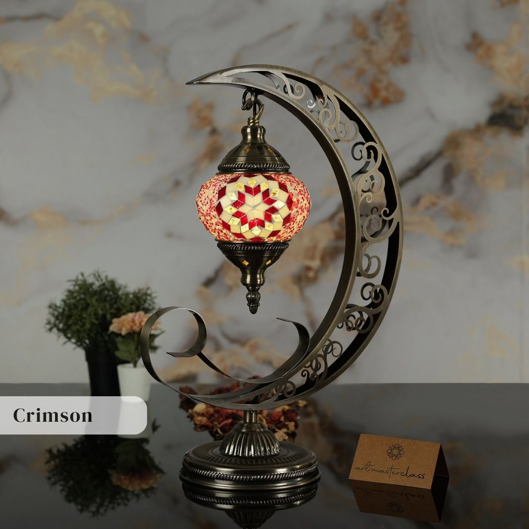 Kit de maison de lampe de lune