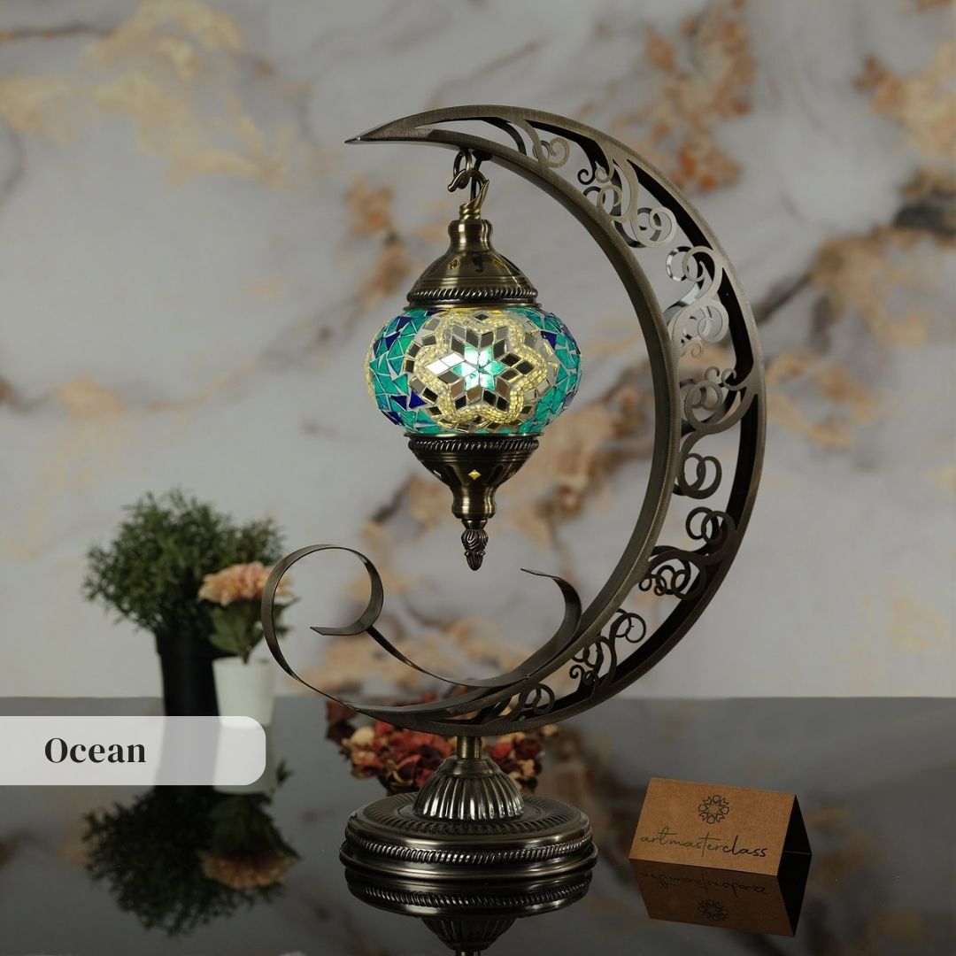 Kit de maison de lampe de lune