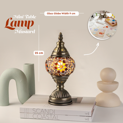 Mini Table Lamp Home Kit