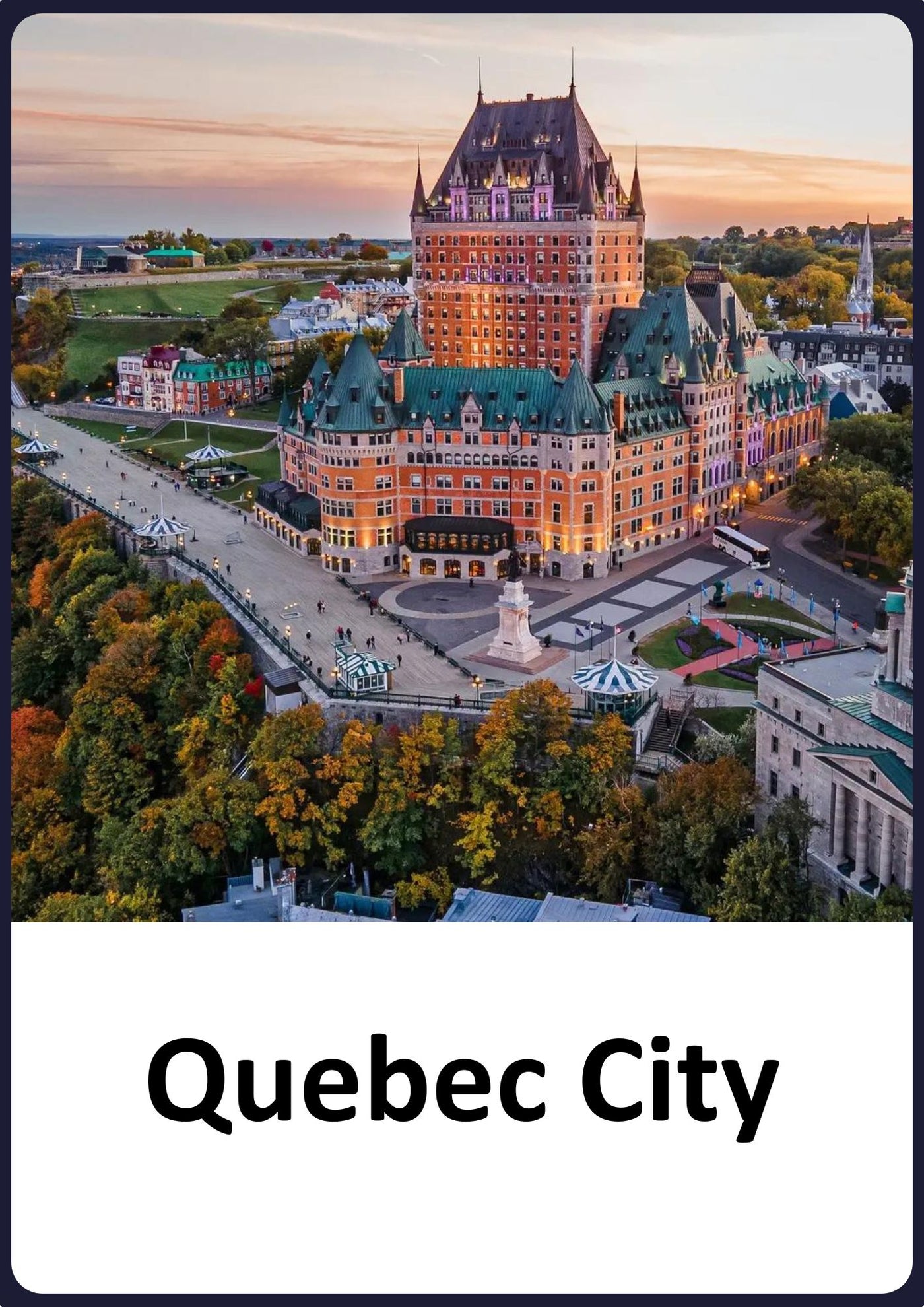 Mosaic Classes in Quebec City