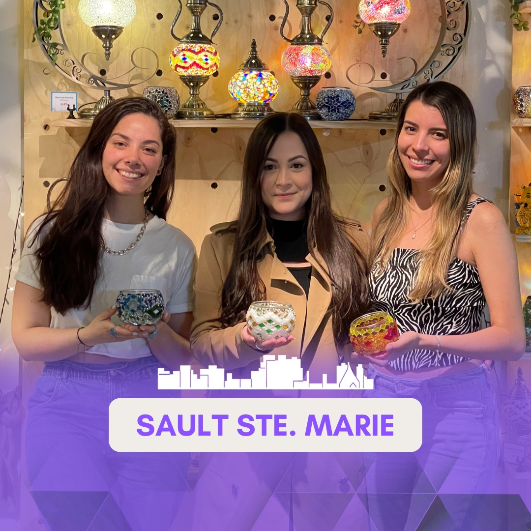 Cours de mosaïque à Sault Ste Marie