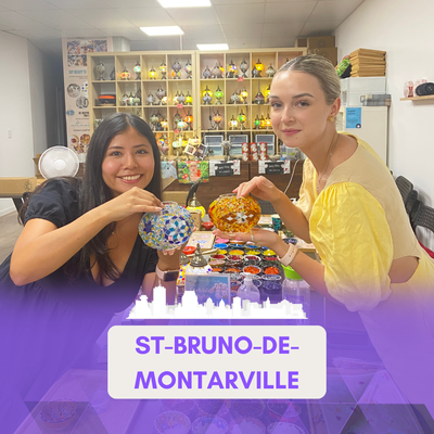 Mosaic Classes in St-Bruno-de-Montarville