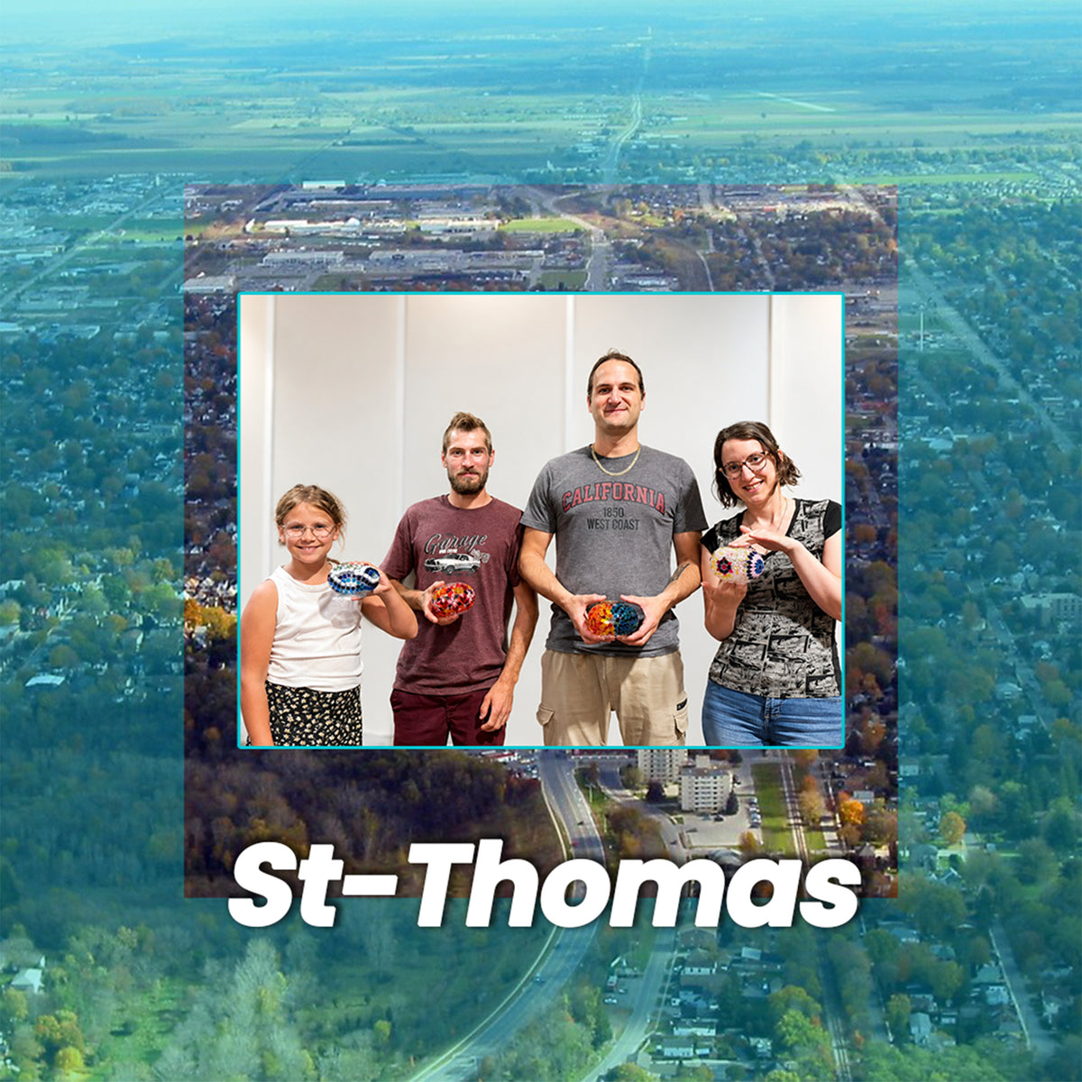 Cours de mosaïque à St. Thomas