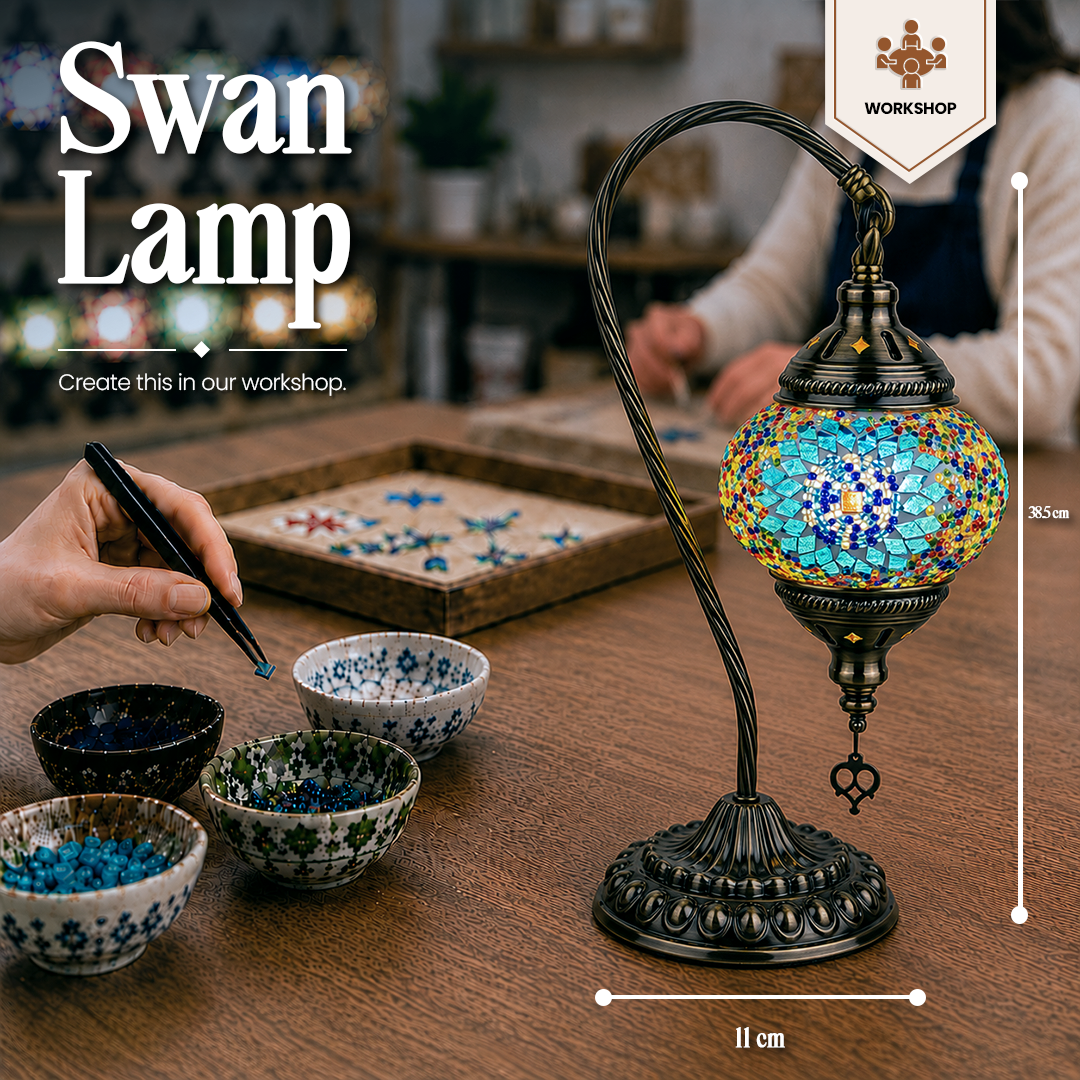 mosaic variant swan_lamp_1