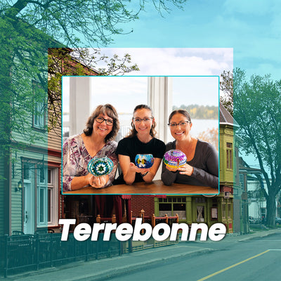 Cours de mosaïque à Terrebonne, QC