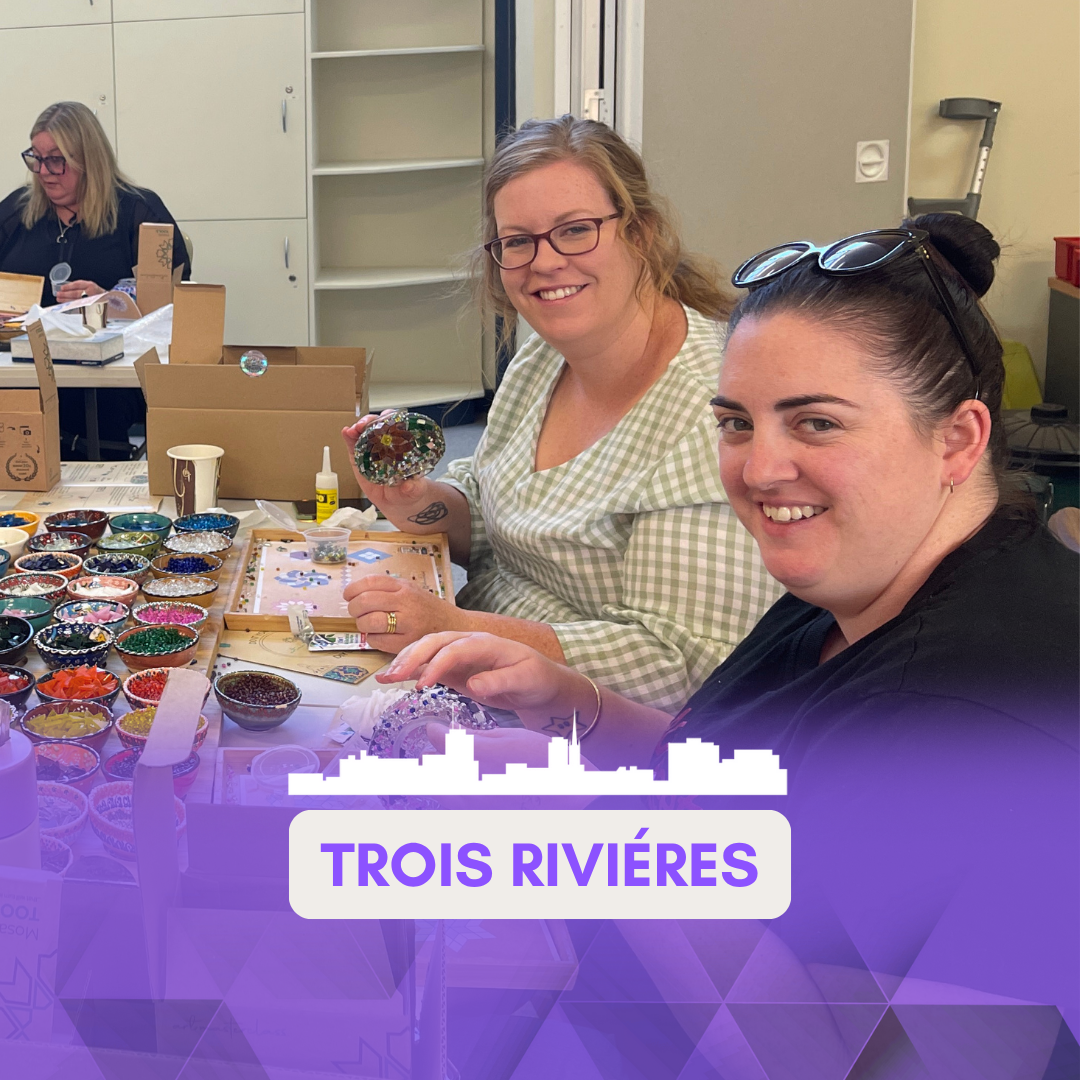 Mosaic Classes in Trois Rivières
