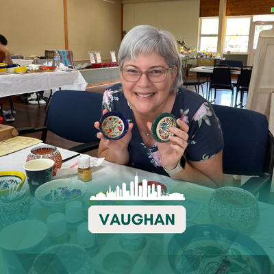 Ceramic Painting Classes in Vaughan