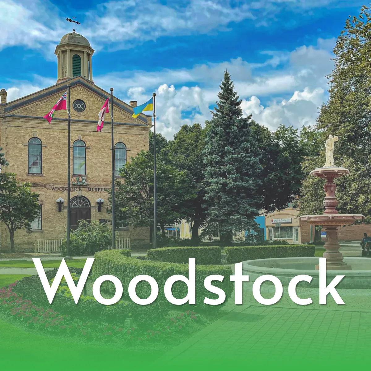 woodstock-on venue cover