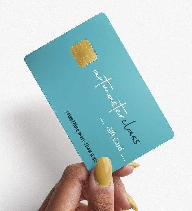 Art MasterClass Gift Card