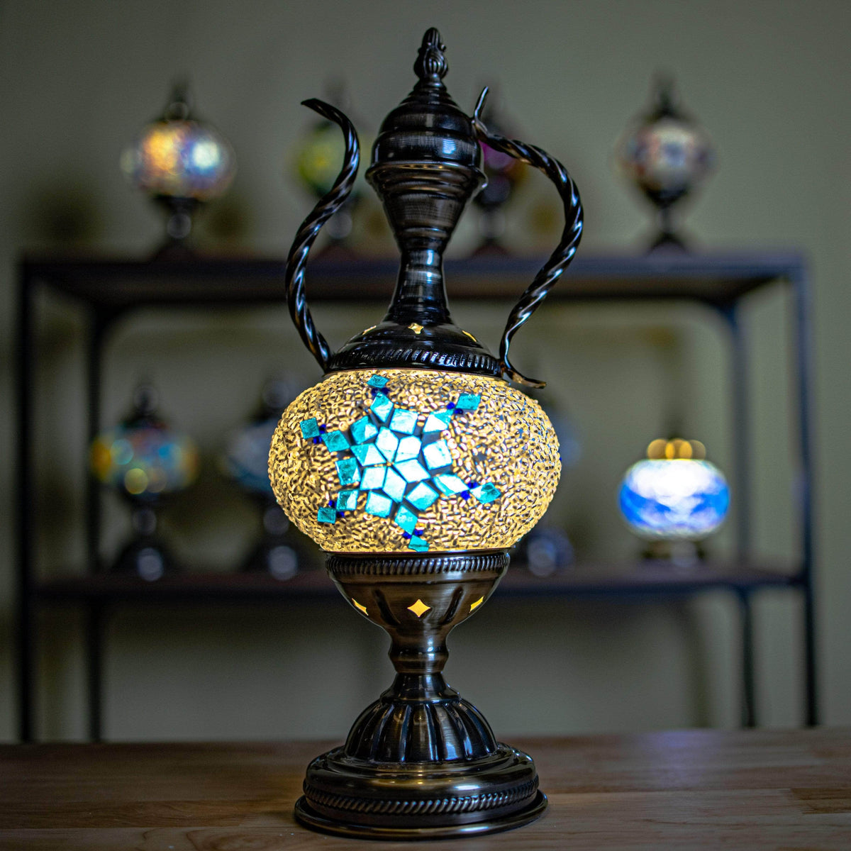 Christmas Aladdin Lamp Home Kit
