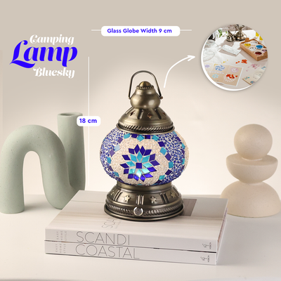 Rechargeable Camping Lamp Home Kit