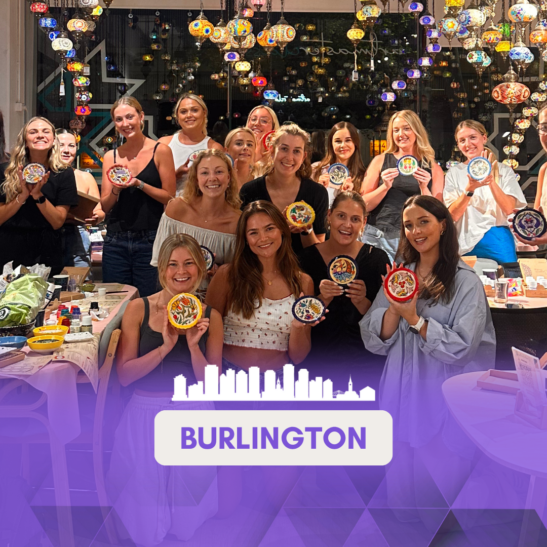 Ceramic Painting Classes in Burlington