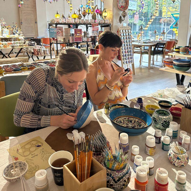 Cours de mosaïque à Vaughan