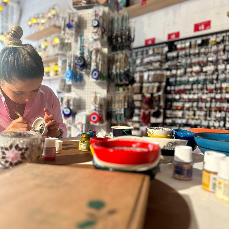 Cours de mosaïque à Vaughan