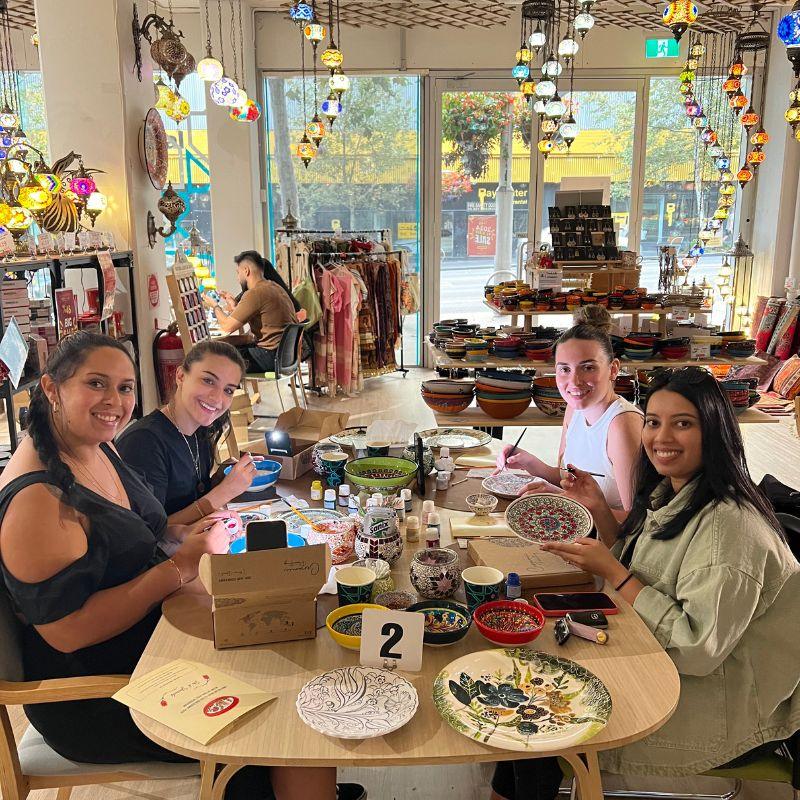 Cours de mosaïque à Vaughan