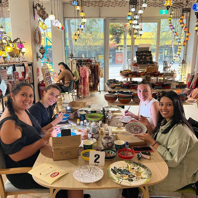 Cours de mosaïque à Vaughan