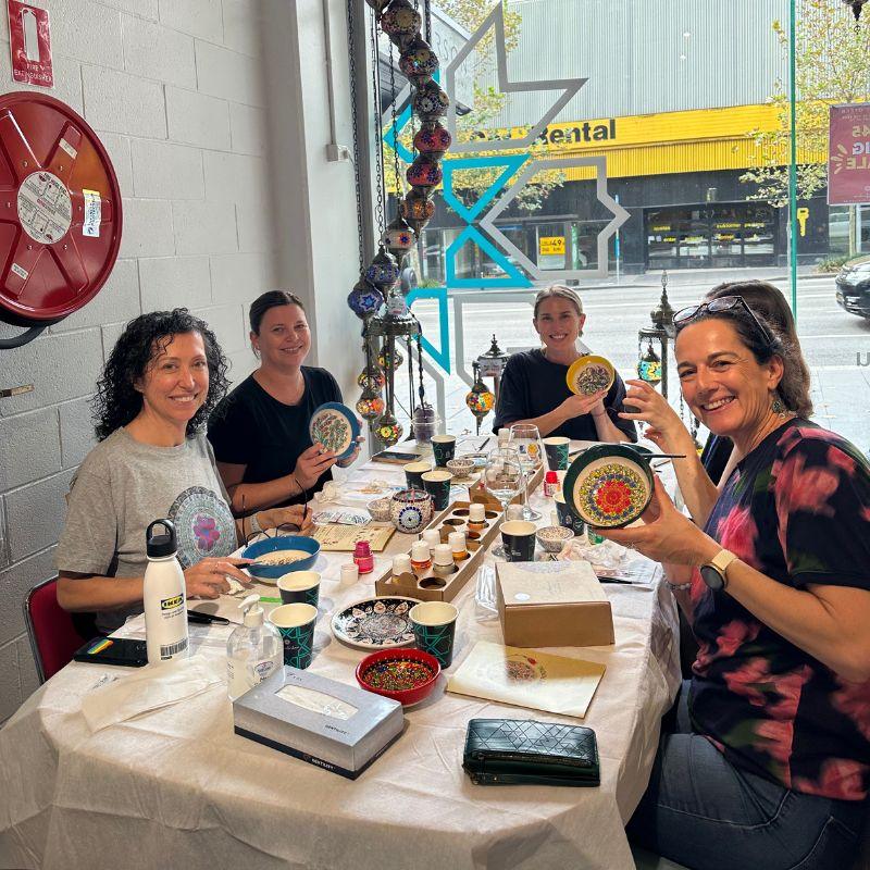 Cours de mosaïque à Vaughan