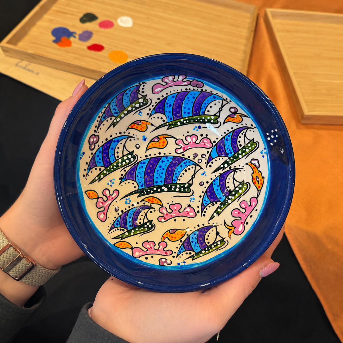 Ceramic Painting Classes in Barrie, ON