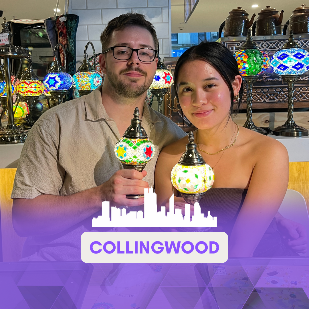Ceramic Painting Classes in Collingwood