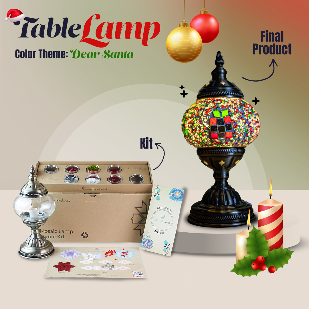 Christmas Table Lamp Home Kits