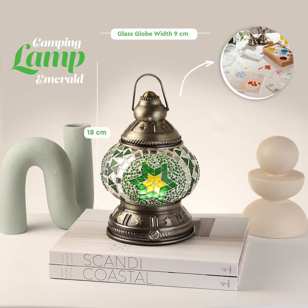 Rechargeable Camping Lamp Home Kit