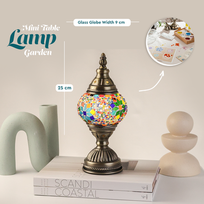 Mini Table Lamp Home Kit