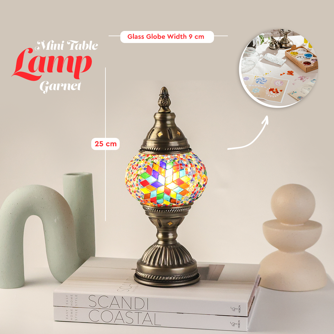 Mini Table Lamp Home Kit