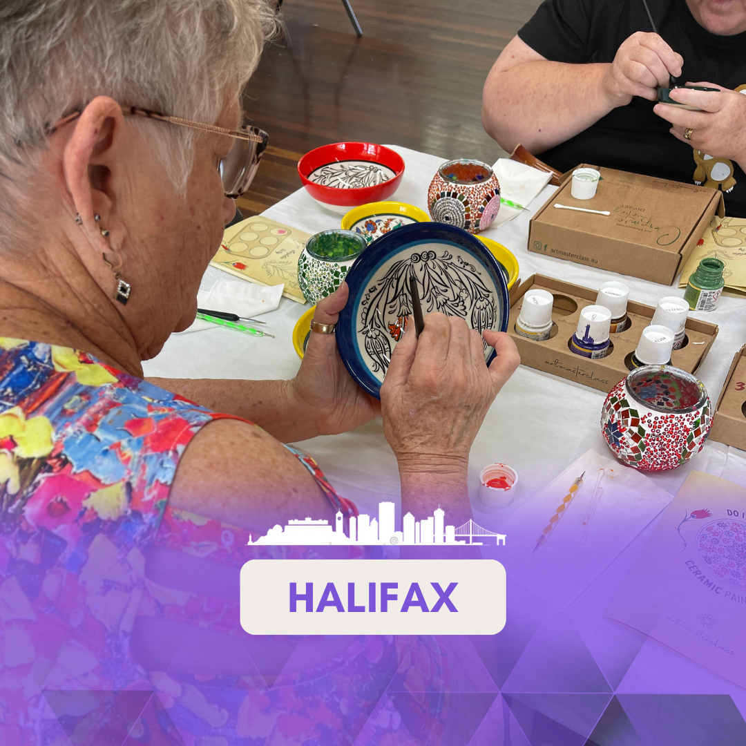 Ceramic Painting Classes in Halifax