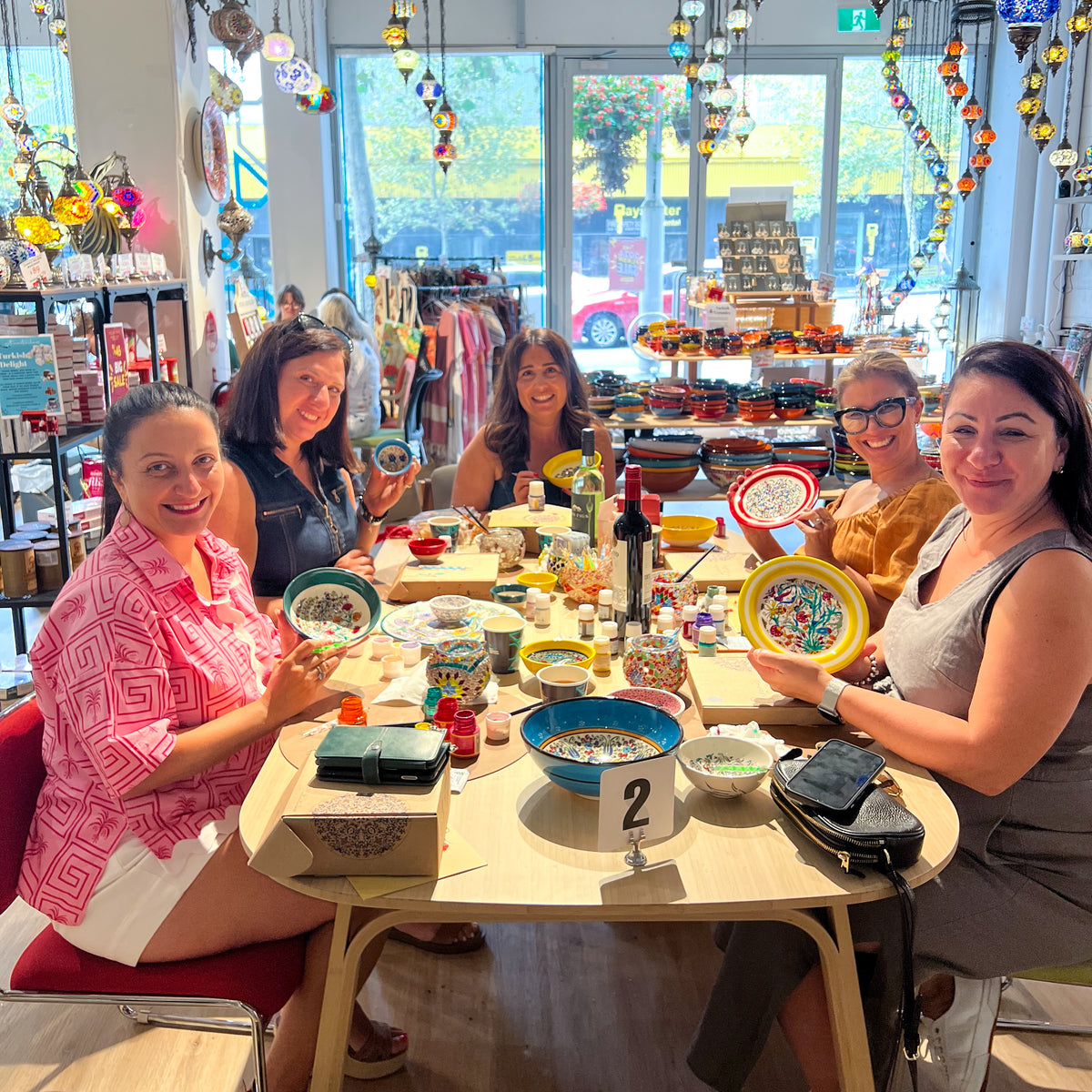 Ceramic Painting Classes in Hawkesbury, ON