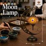 mosaic variant moon-lamp