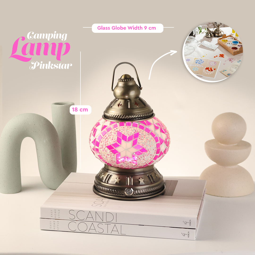Rechargeable Camping Lamp Home Kit | Art Masterclass – Art