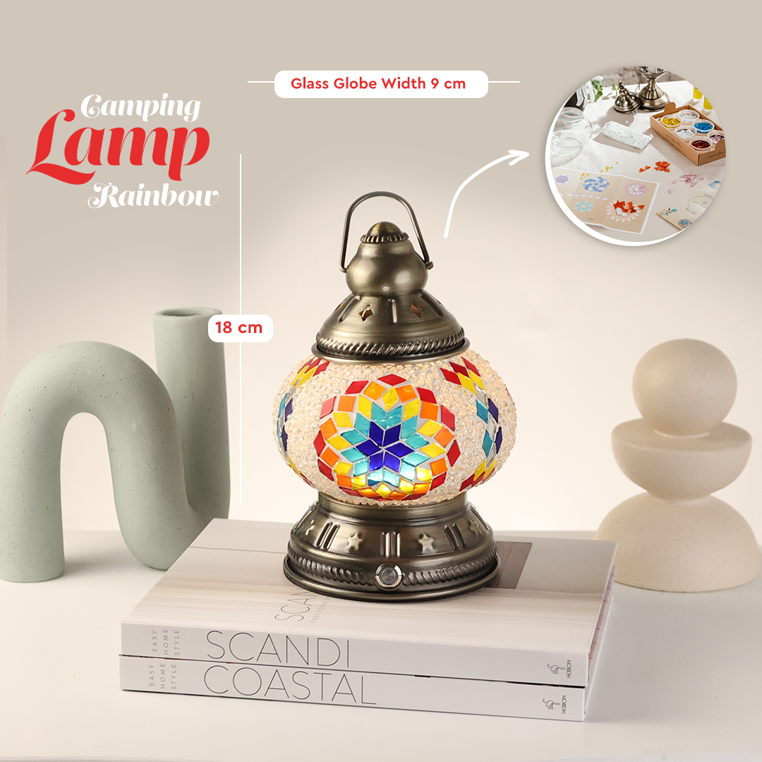 Rechargeable Camping Lamp Home Kit | Art Masterclass – Art