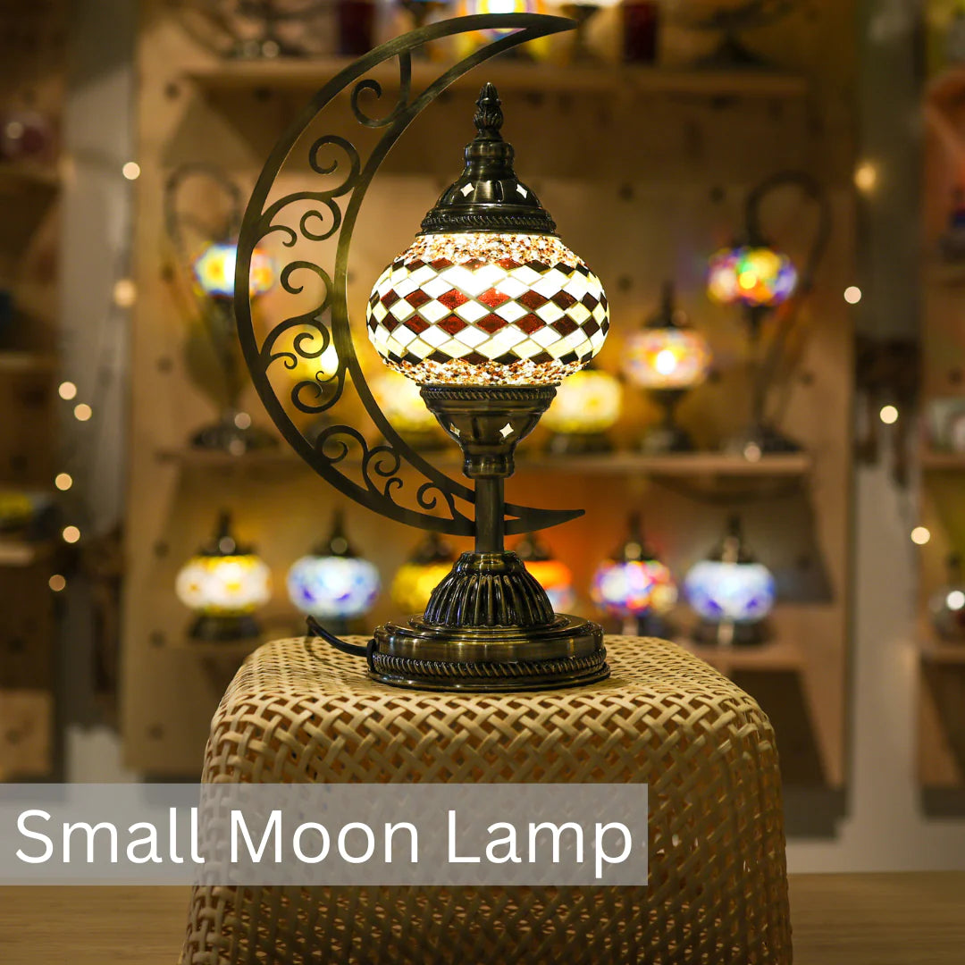 Small Moon Lamp Home Kit